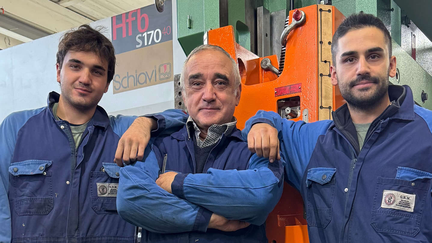 GRM - Riprazione Ricambi Retrofitting Presse Meccaniche Macchine utensili Rosà Italia Vicenza Verona Padova Treviso Bassano del Grappa